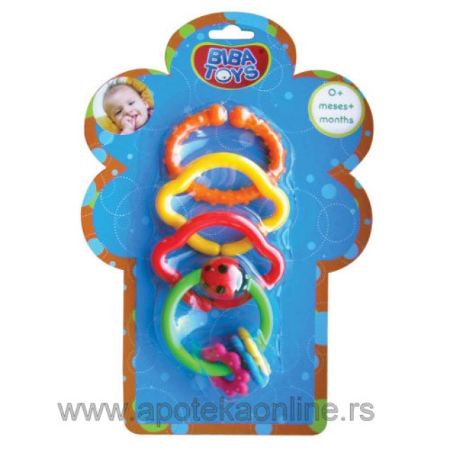 BIBA TOYS ZVEČKA BUBAMARA